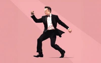 Elon Musk fait trembler les médias de grand chemin français