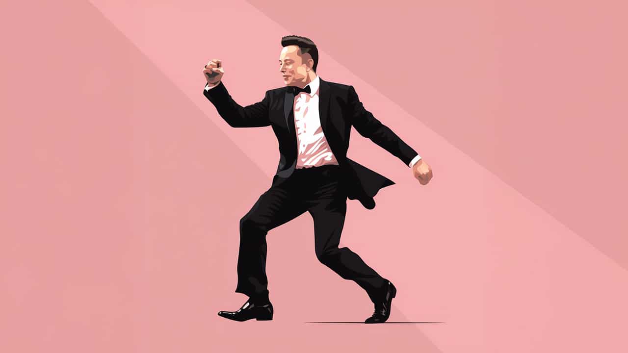 Elon Musk fait trembler les médias de grand chemin français