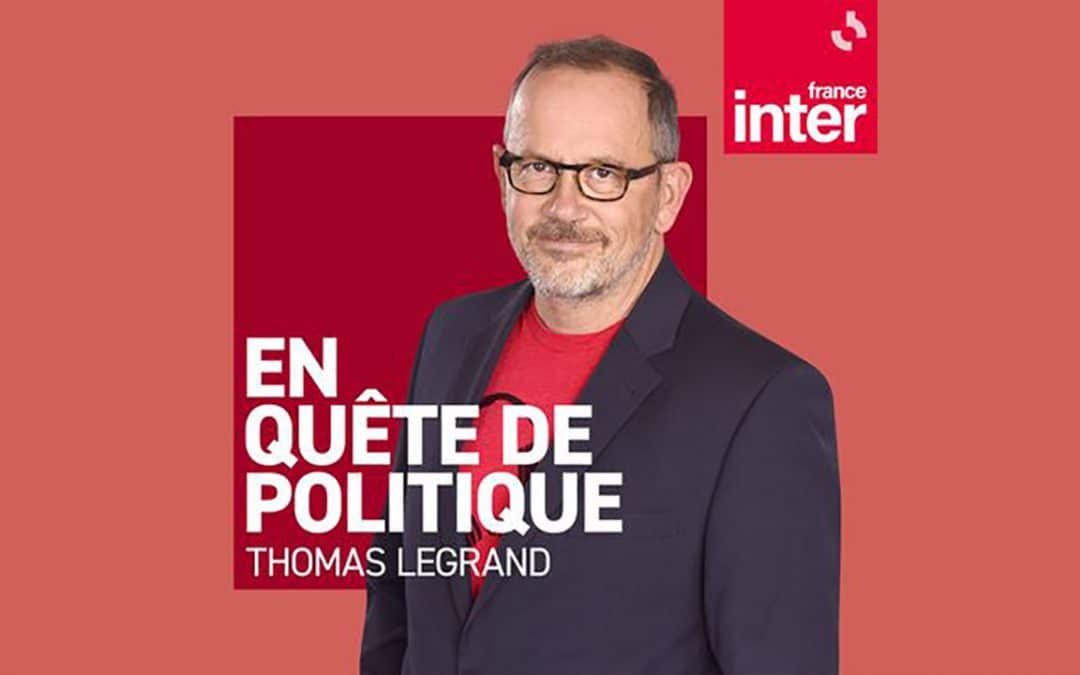 «&nbsp;En quête de politique&nbsp;», Thomas Legrand fait dans le copinage anti identitaire