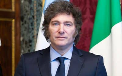 Un an de présidence de Javier Milei dans les médias