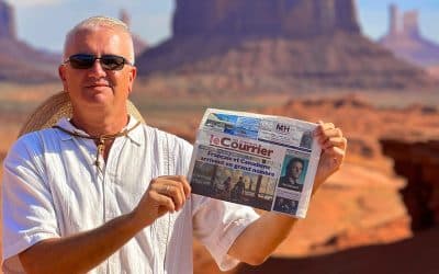 Le Courrier des Amériques : le seul journal imprimé en français en dehors des pays francophones