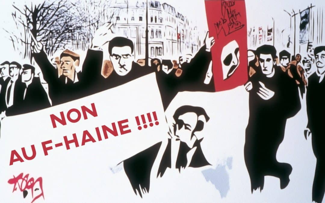 Jean-Marie Le Pen, un adversaire totémique à la télévision