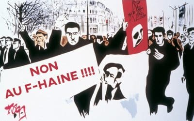 Jean-Marie Le Pen, un adversaire totémique à la télévision