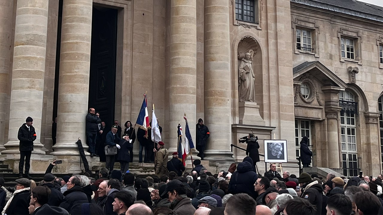 Cérémonie d’hommage à Jean-Marie Le Pen : l’occasion manquée Cérémonie d’hommage à Jean-Marie Le Pen : l’occasion manquée