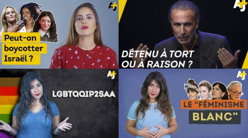 AJ+&nbsp;vise deux jeunesses différentes : une première qui est celle issue - pour simplifier - des quartiers. L’objectif des vidéos que va lui faire parvenir&nbsp;AJ+ via les algorithmes est de provoquer chez elle du ressentiment, une aversion vis-à-vis de la culture et de la civilisation du pays dans lequel cette jeunesse vit.