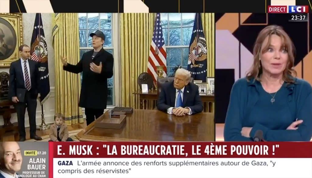 La consultante LCI qui suggère d’« importer des enfants d’Afrique » est membre d’un think tank financé par Soros