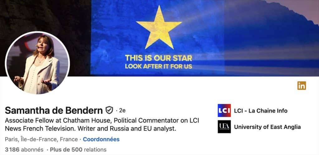 La consultante LCI qui suggère d’« importer des enfants d’Afrique » est membre d’un think thank financé par Soros