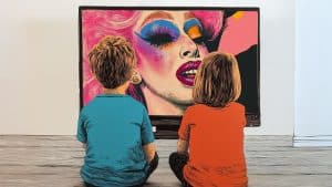 Intersexualité dans les programmes pour enfants, le service public persiste et signe