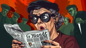 Le Monde voit des Russes partout