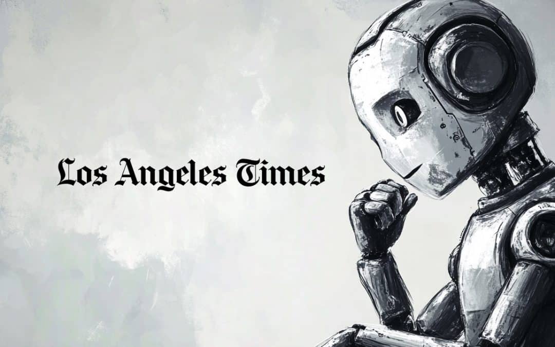 Los Angeles Times : l’IA au service d’une contre-opinion