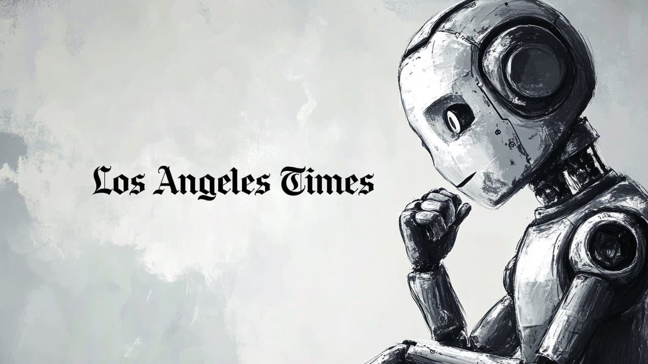 Los Angeles Times : l’IA au service d’une contre-opinion