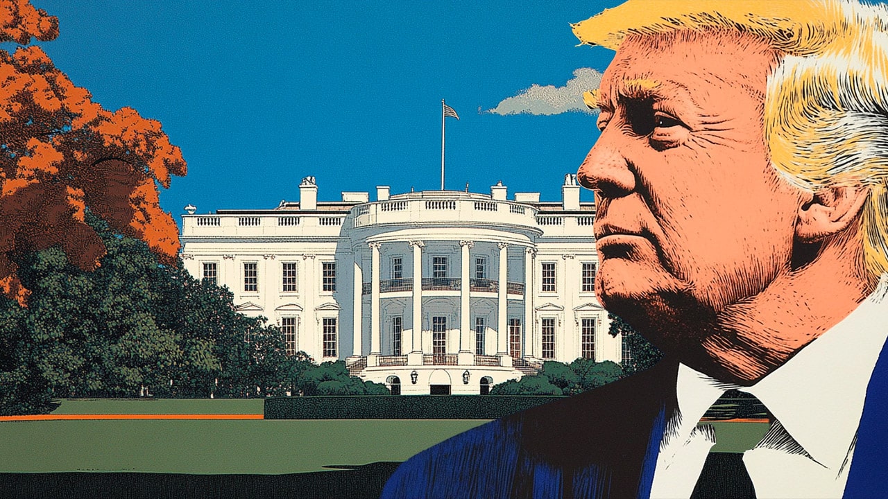 La Maison Blanche choisit les journalistes ayant accès au Président Trump