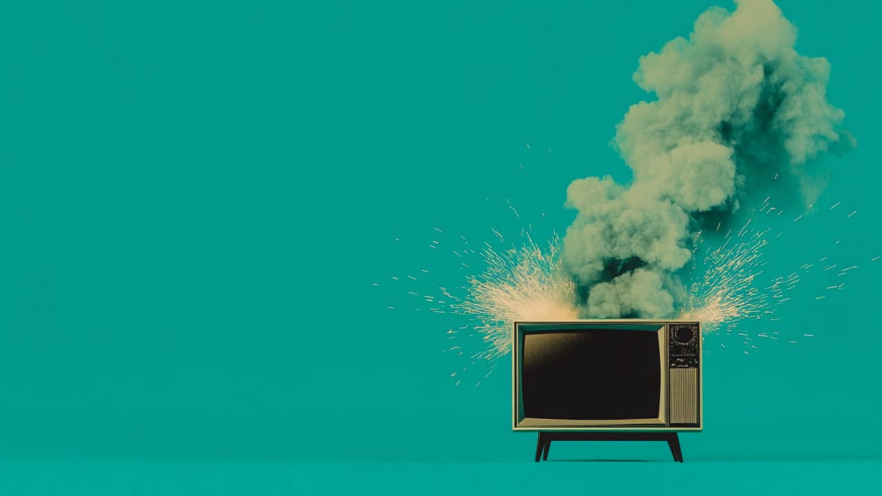 Diminution du temps d’antenne accordé aux contenus environnementaux en 2024 Diminution du temps d’antenne accordé aux contenus environnementaux en 2024