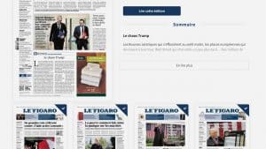 Le Figaro : le numérique, toutes voiles dehors !