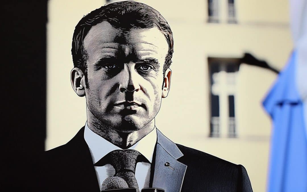 Macron, héros d’un jour des médias arabes