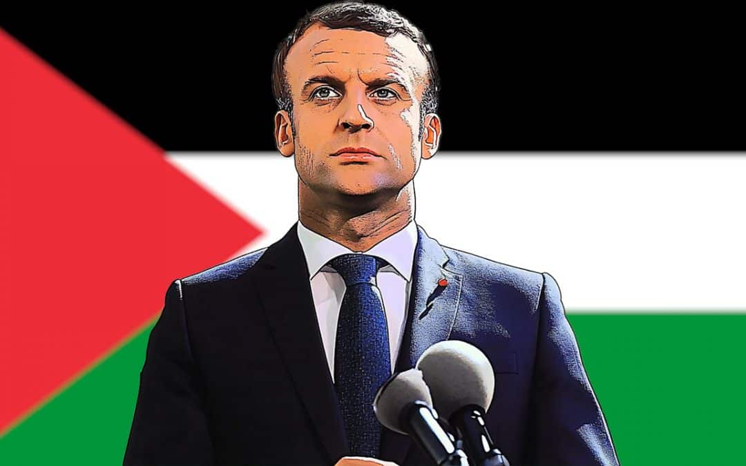 Macron et la Palestine : une annonce décortiquée par les médias