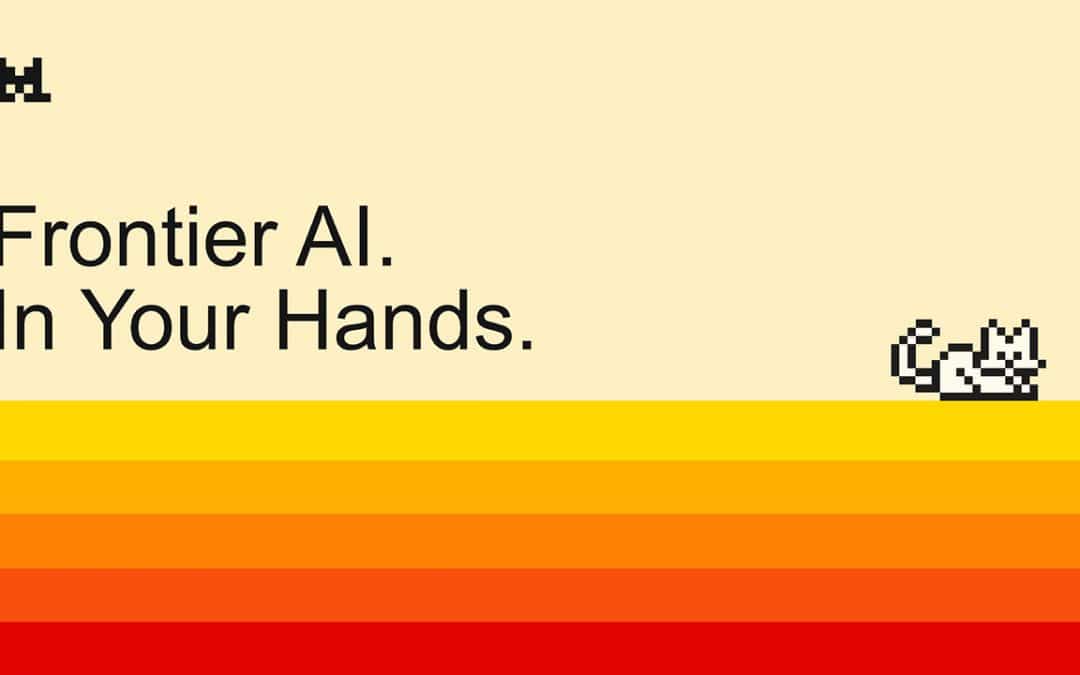 CMA CGM met 100 millions dans l’IA de Mistral