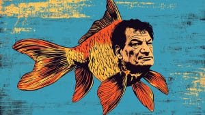 Premier avril, un banc de poissons !