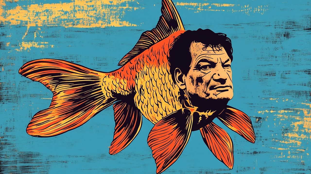 Premier avril, un banc de poissons ! Premier avril, un banc de poissons !