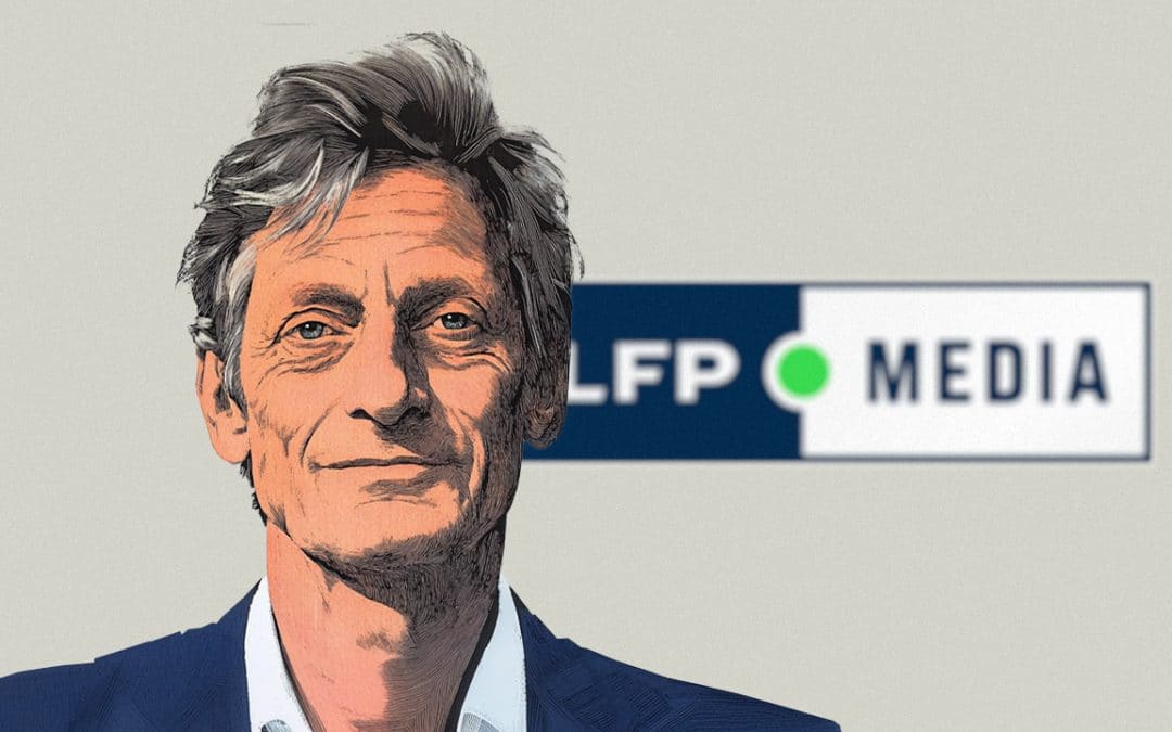Nicolas de Tavernost, un poids lourd des médias pour diriger LFP&nbsp;Media