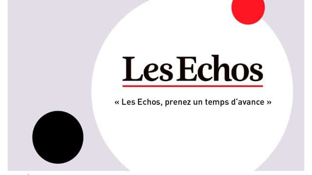 Infographie : Les Échos