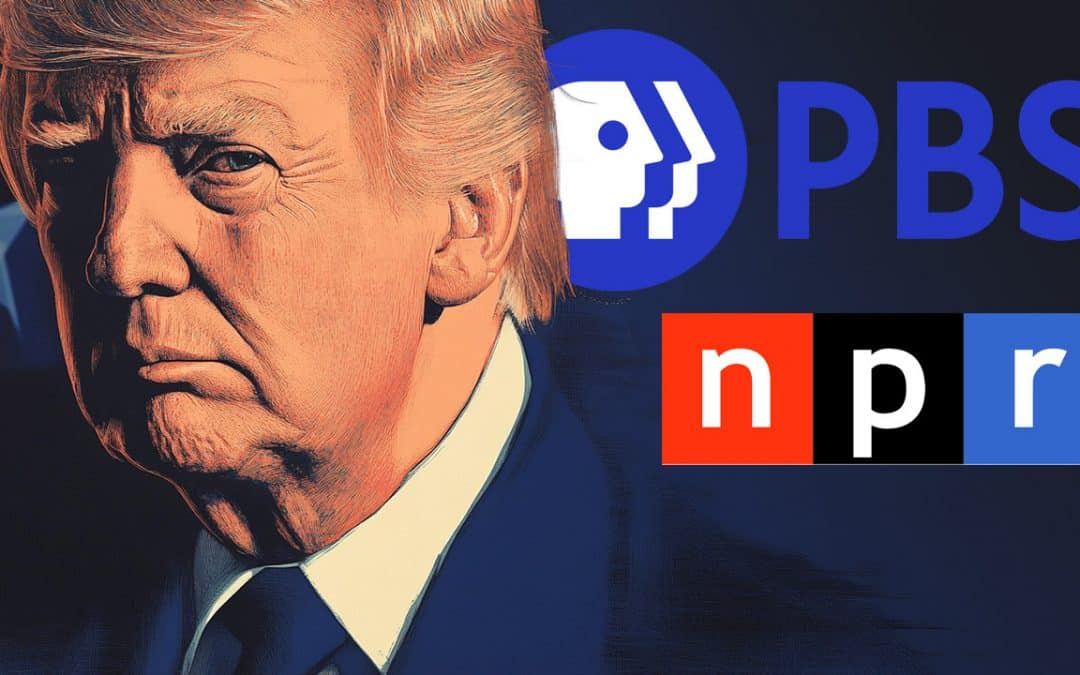 PBS et NPR dans la trappe de&nbsp;Trump