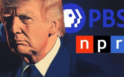 PBS et NPR dans la trappe de&nbsp;Trump