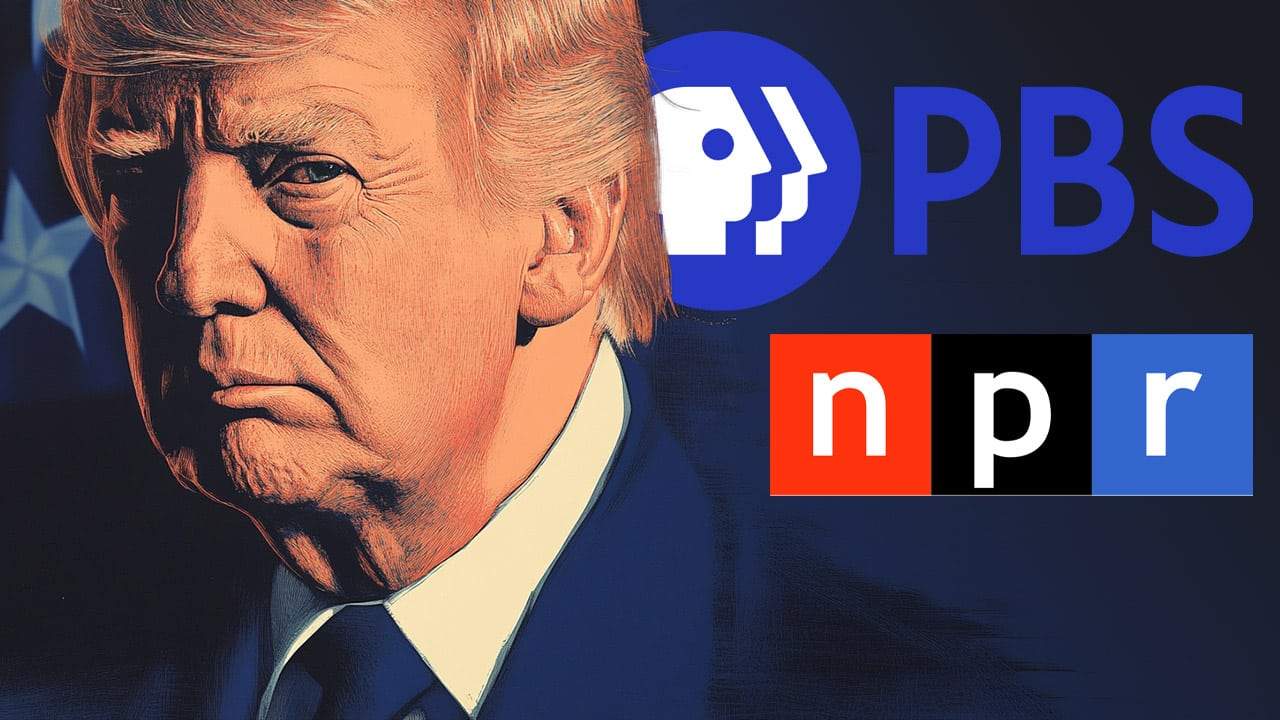 PBS et NPR dans la trappe de Trump