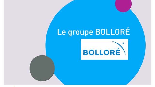 Infographie : le groupe Bolloré