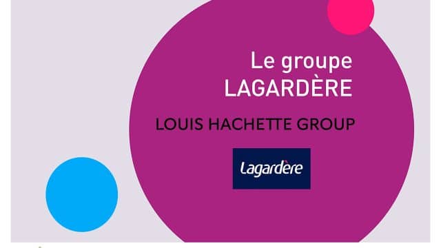 Infographie : le groupe Lagardère
