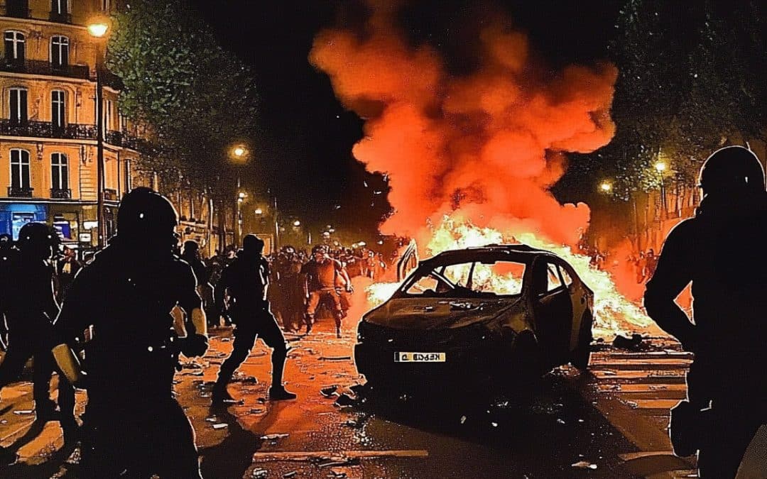 Émeutes après la victoire du PSG&nbsp;: ce qui choque la presse