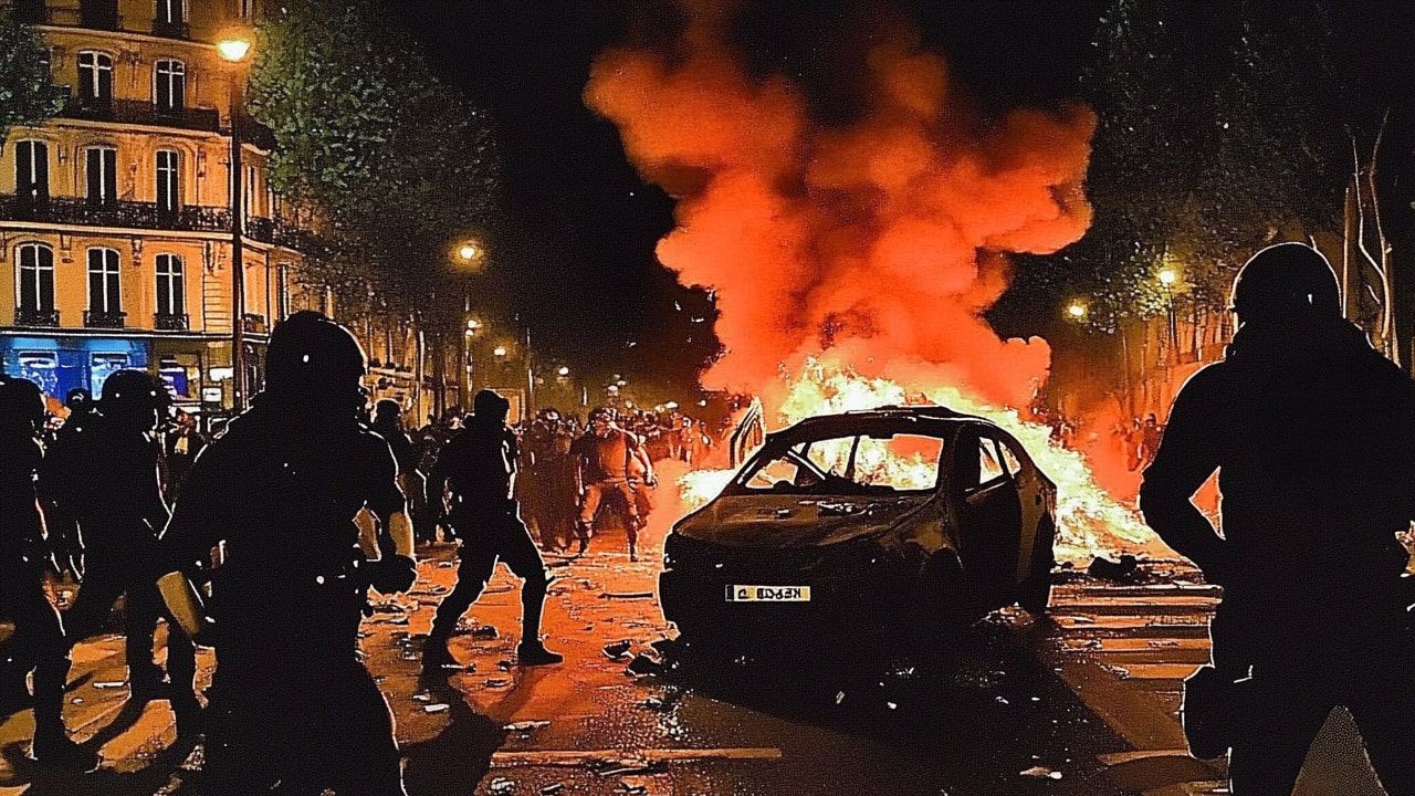 Émeutes après la victoire du PSG : ce qui choque la presse Émeutes après la victoire du PSG : ce qui choque la presse