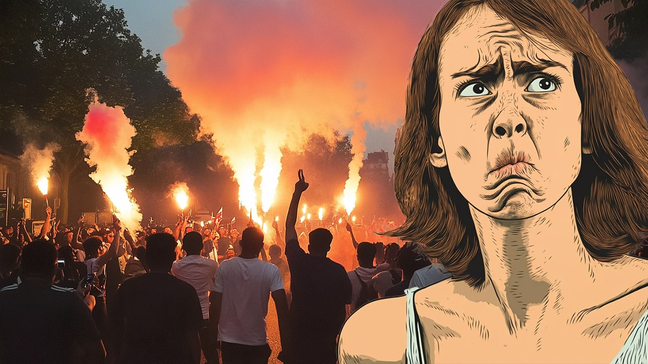 Célébrations du PSG : quand So Foot transforme le foot en combat de genres Célébrations du PSG : quand So Foot transforme le foot en combat de genres