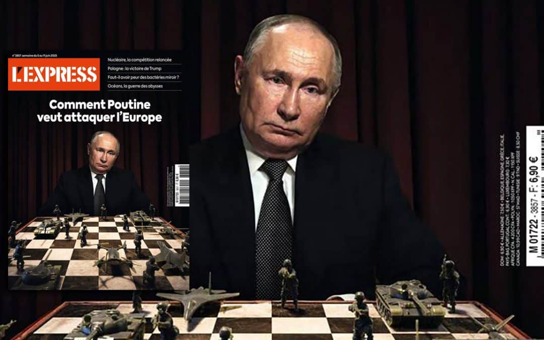 L’Express : vive la guerre&nbsp;!