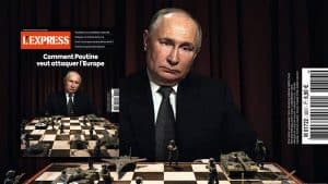 L’Express : vive la guerre !