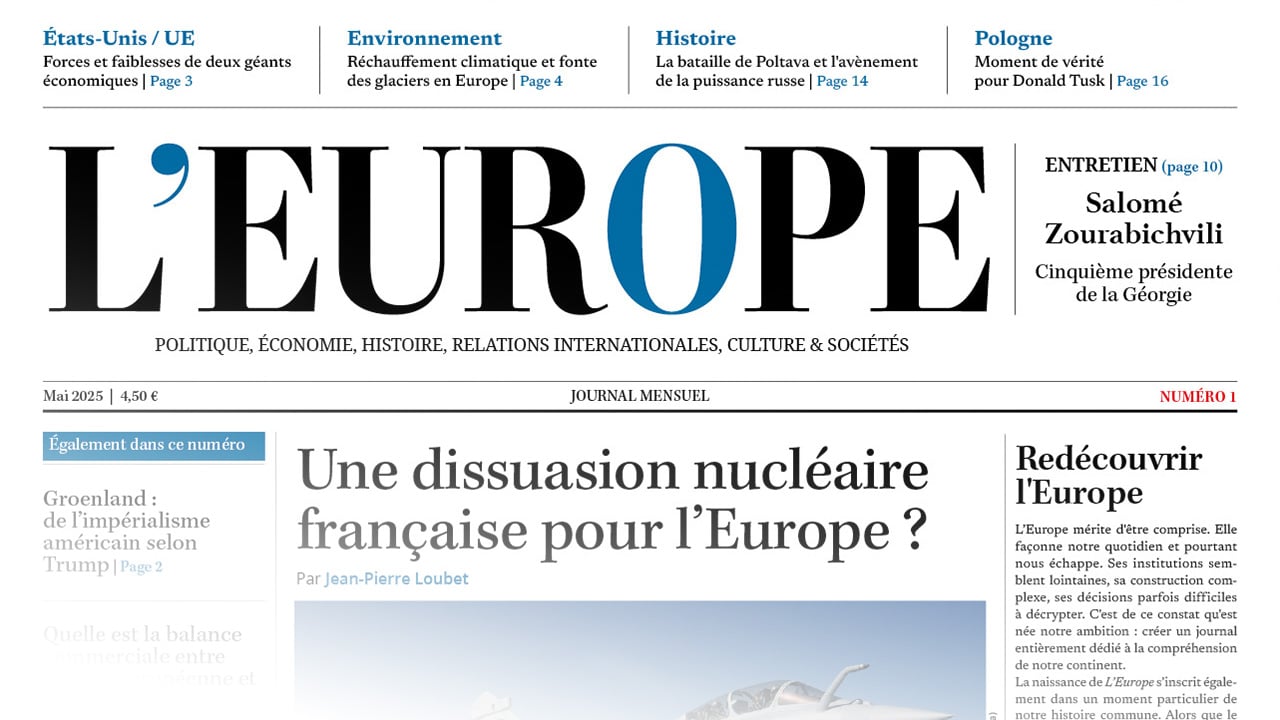 L’Europe, un nouveau mensuel de propagande, payé en partie par vos impôts 
