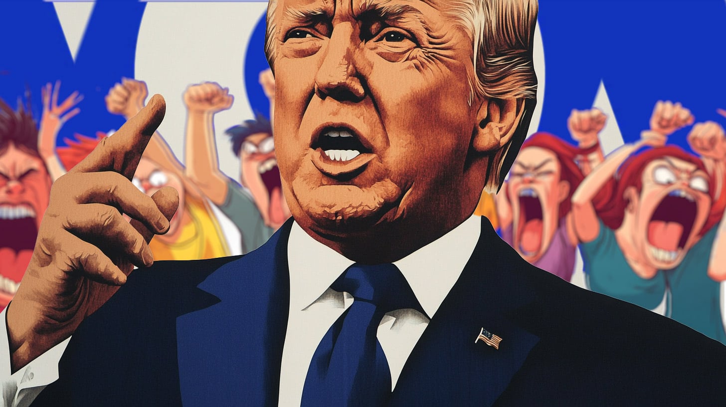 Trump continue son chamboule-tout médiatique !