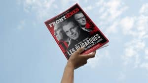 Frontières : un numéro exceptionnel sur les oligarques qui financent la gauche libérale libertaire