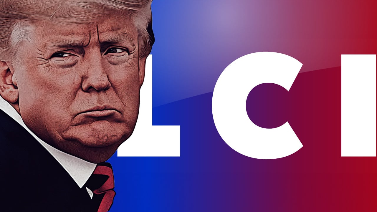LCI, franche cacophonie autour de Trump LCI, franche cacophonie autour de Trump