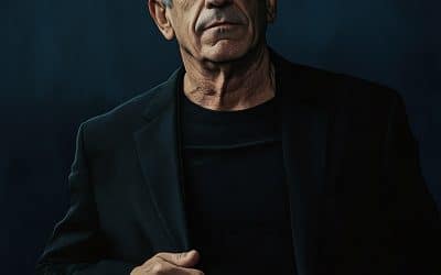 Thierry Ardisson : l’homme en noir qui a orchestré sa propre sortie