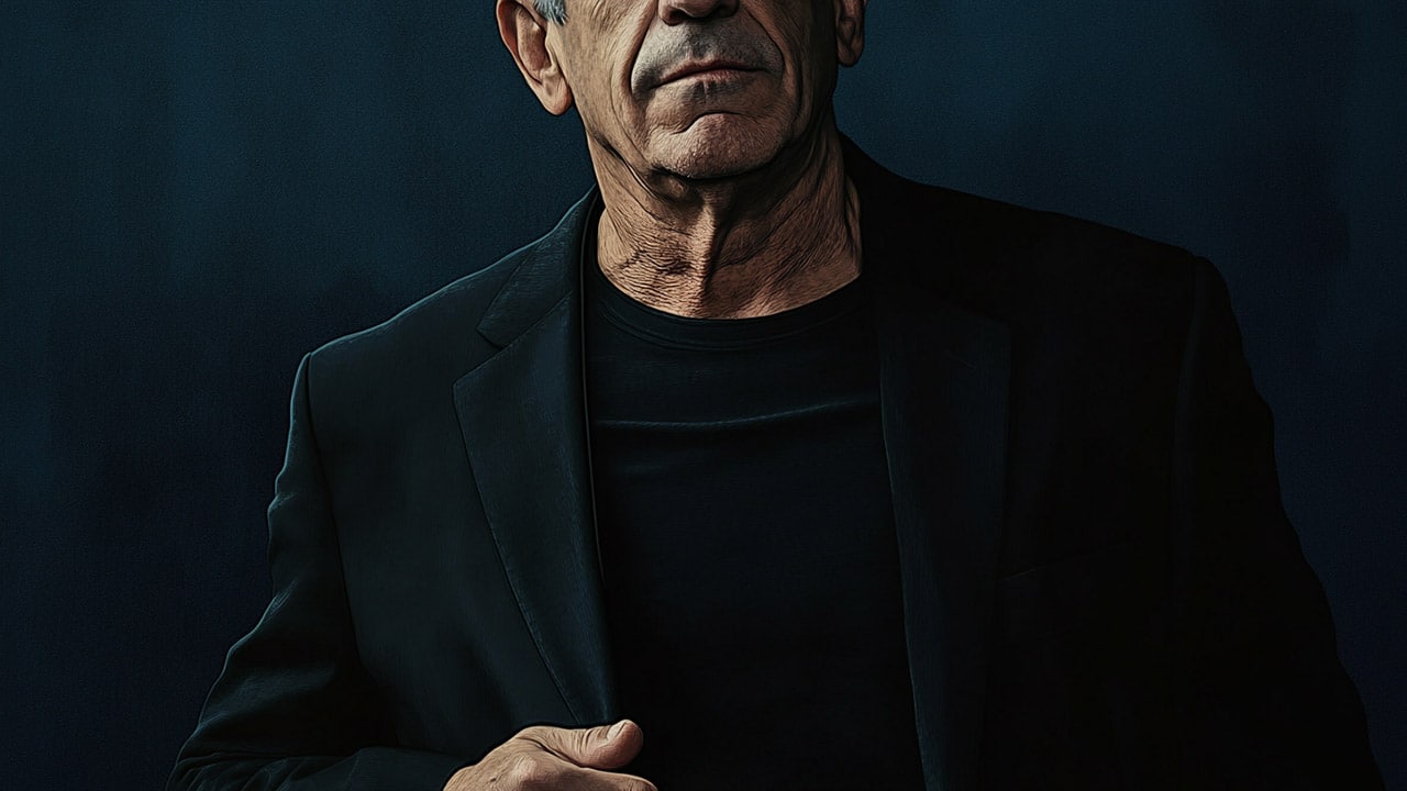 Thierry Ardisson : l’homme en noir qui a orchestré sa propre sortie