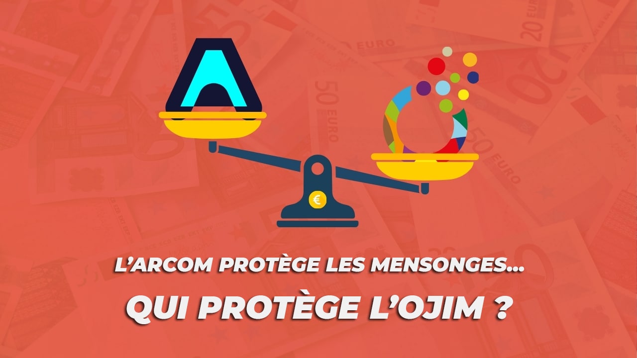 L’ARCOM protège les mensonges sur Charlie Kirk… Qui protège l’OJIM ? L’ARCOM protège les mensonges sur Charlie Kirk… Qui protège l’OJIM ?