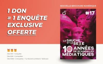 Enquête exclusive : dérives sexuelles et omerta médiatique