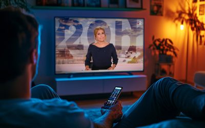 Choix des sujets, style de présentation, premier invité…&nbsp; Ce qu’il faut retenir du premier JT de Léa Salamé