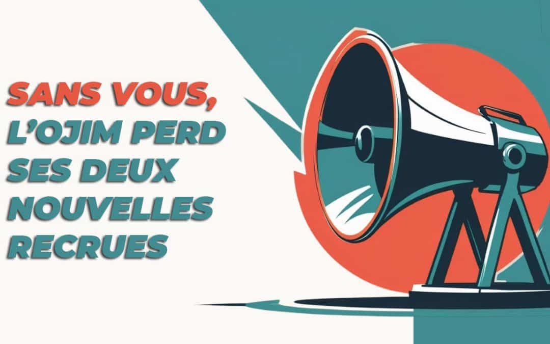 Sans vous, nos deux nouvelles recrues ne peuvent être confirmées