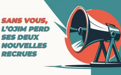 Sans vous, nos deux nouvelles recrues ne peuvent être confirmées