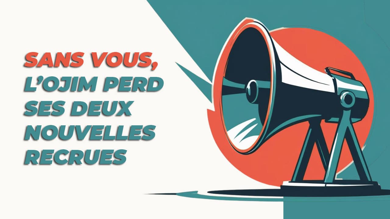 Sans vous, nos deux nouvelles recrues ne peuvent être confirmées