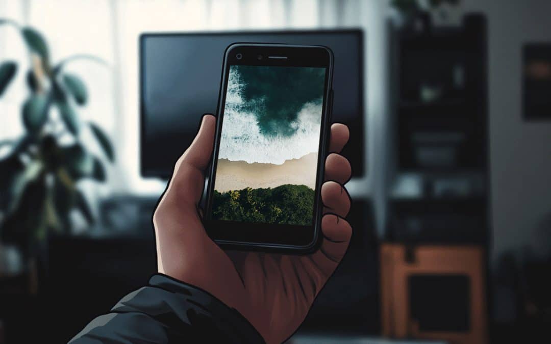 Le smartphone détrône la télévision : une révolution des habitudes médiatiques&nbsp;