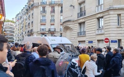 Comment la presse étrangère s’est passionnée pour l’incarcération de Nicolas Sarkozy