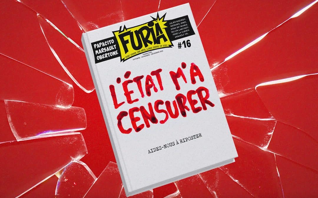 Comment l’État tente de faire disparaître le seul journal satirique de droite